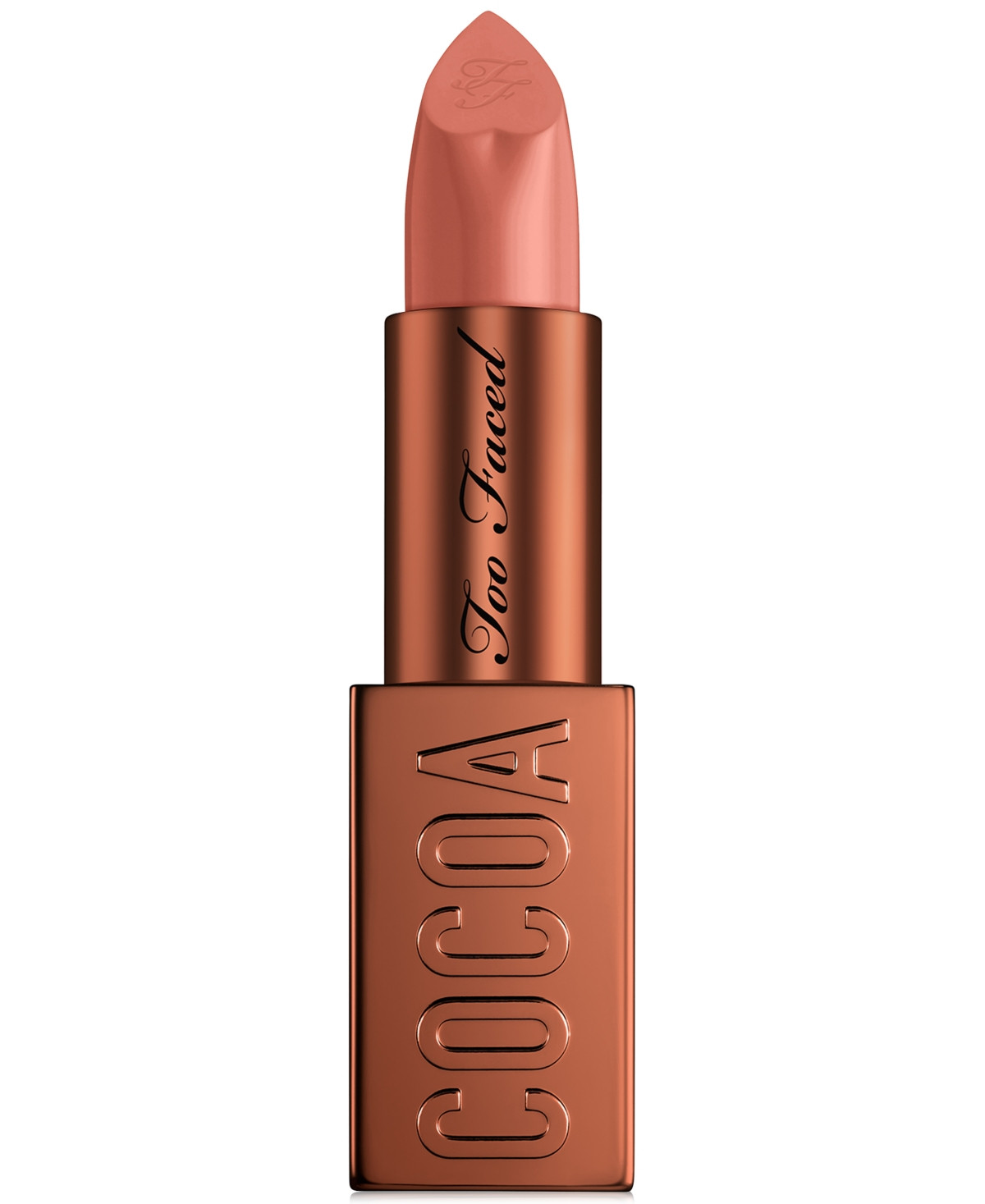 Too Faced Cocoa Bold Cream Lipstick - Hot Chocolate | Macy's