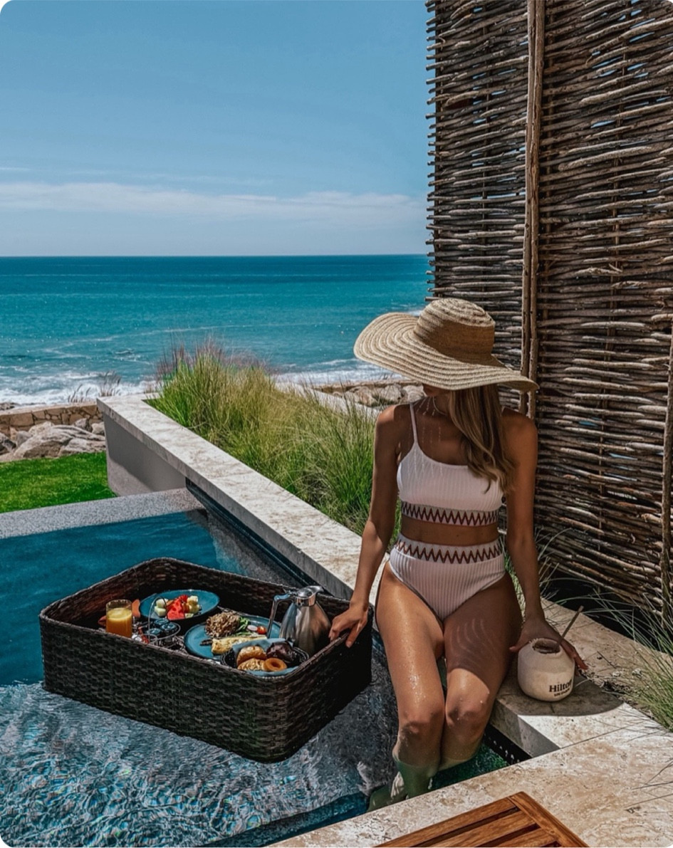 Gorgeous white bikini set for summer! Runs tts, wearing a size small.

#LTKSeasonal #LTKStyleTip #LTKSwim