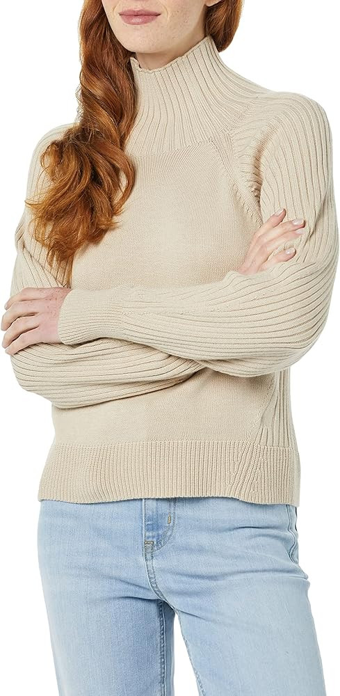 Amazon Essentials Women's Ultra Soft Oversized Cropped Cocoon Sweater (Available in Plus Size) (P... | Amazon (US)