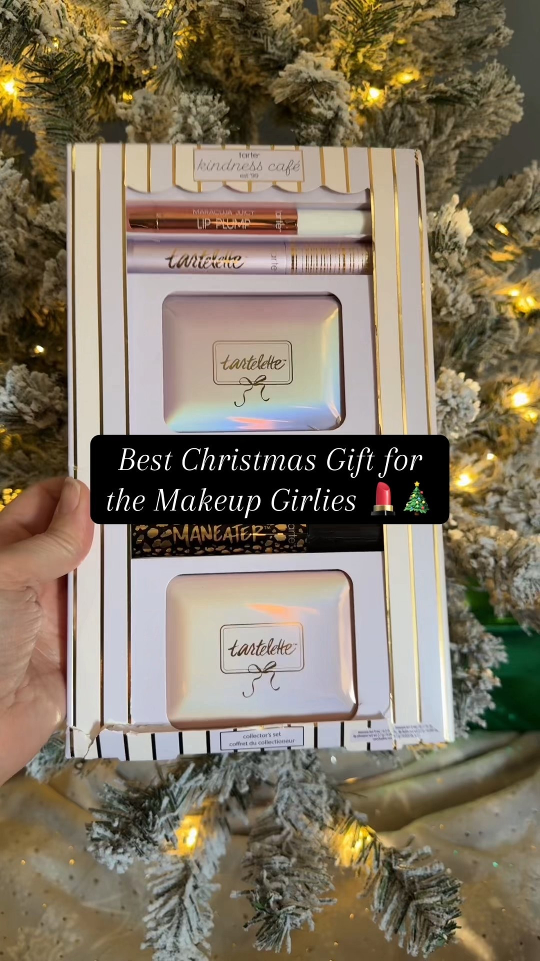 This Tarte Kindness Café Set is such a beauty lover’s dream ☕✨ Two gorgeous palettes plus two free lip products and two free mascaras — all in the prettiest everyday shades. The shadows blend so smoothly, the lip formulas are buttery, and the mascaras give the perfect lift. It’s the kind of set you use nonstop or gift to someone who loves makeup as much as you do.

#TarteCosmetics #KindnessCafeSet #MakeupGiftSet #HolidayBeautyGifts #Over40Beauty #LTKBeautyFinds #EyeshadowPalettes #MakeupFavorites #LTKGifts #BeautyDeals #EverydayMakeupOver40

#LTKSaleAlert #LTKGiftGuide #LTKBeauty