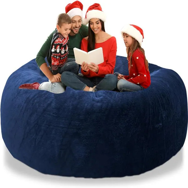 7ft Giant Bean Bag Cover No Filler | Bed Bath & Beyond