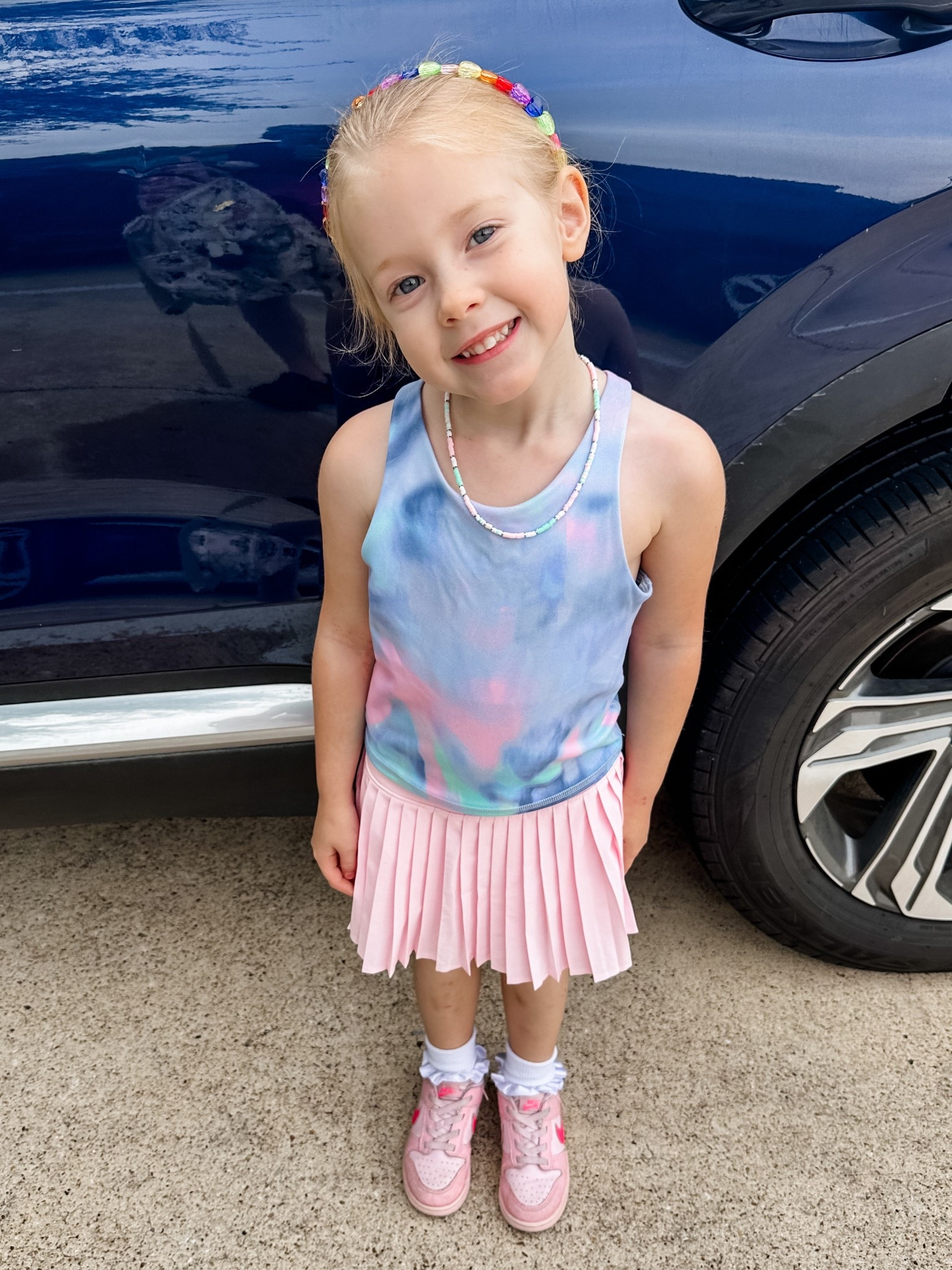 My daughter is obsessed with the skirt and whole outfit. It’s still hot here in Texas, so she’s enjoying it! 🥰 

#LTKKids #LTKmomlife #LTKootd