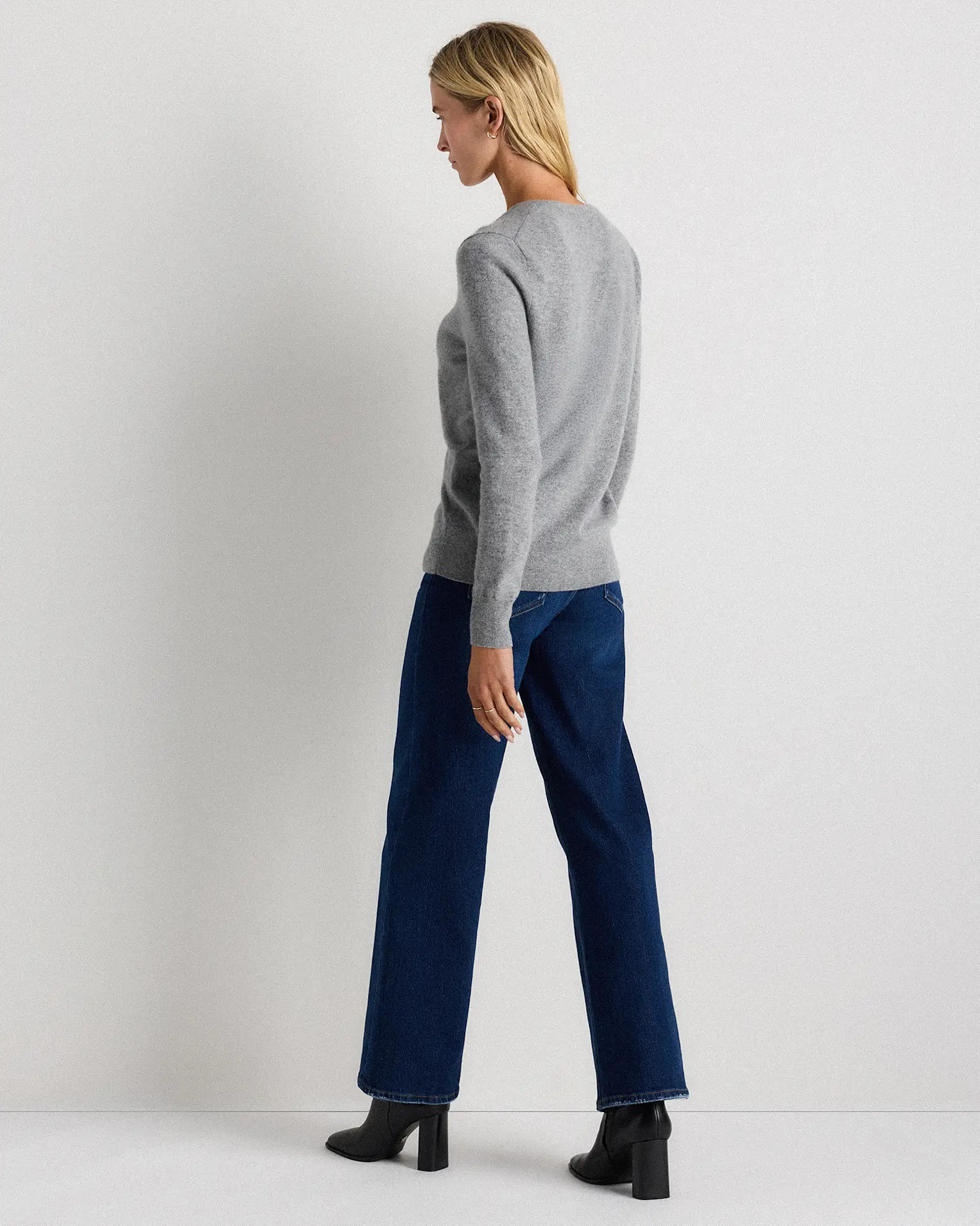 Mongolian Cashmere Cardigan Sweater | Quince