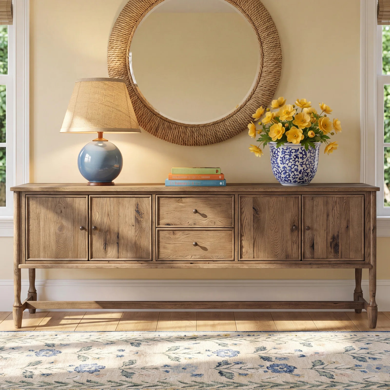 Bari Sideboard 84" | Birch Lane