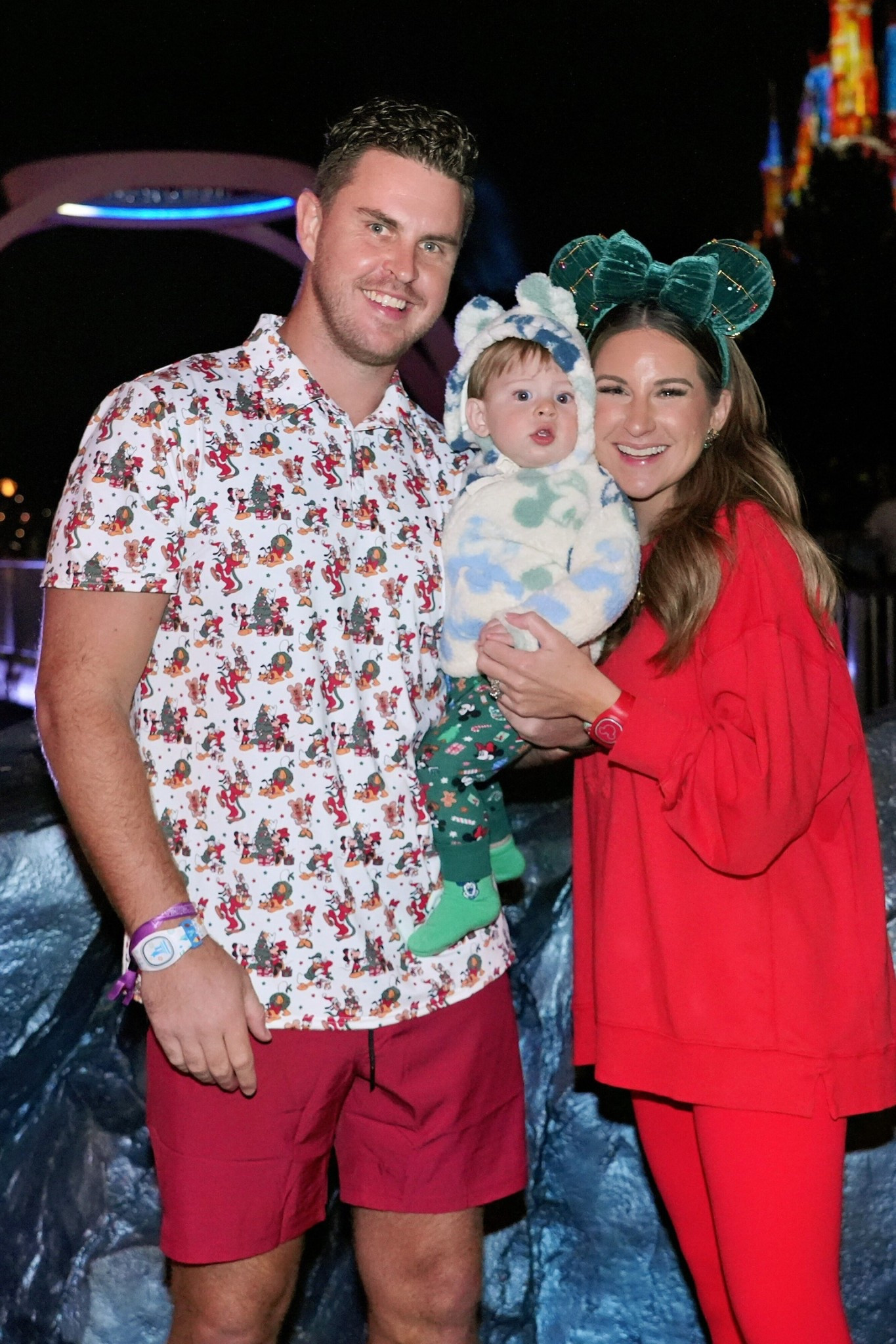 We had the best time at Walt Disney World’s Mickey’s Very Merry Christmas Party with our boy! What to wear for Christmas at Walt Disney World family outfits! 

#LTKBaby #LTKHoliday #LTKTravel