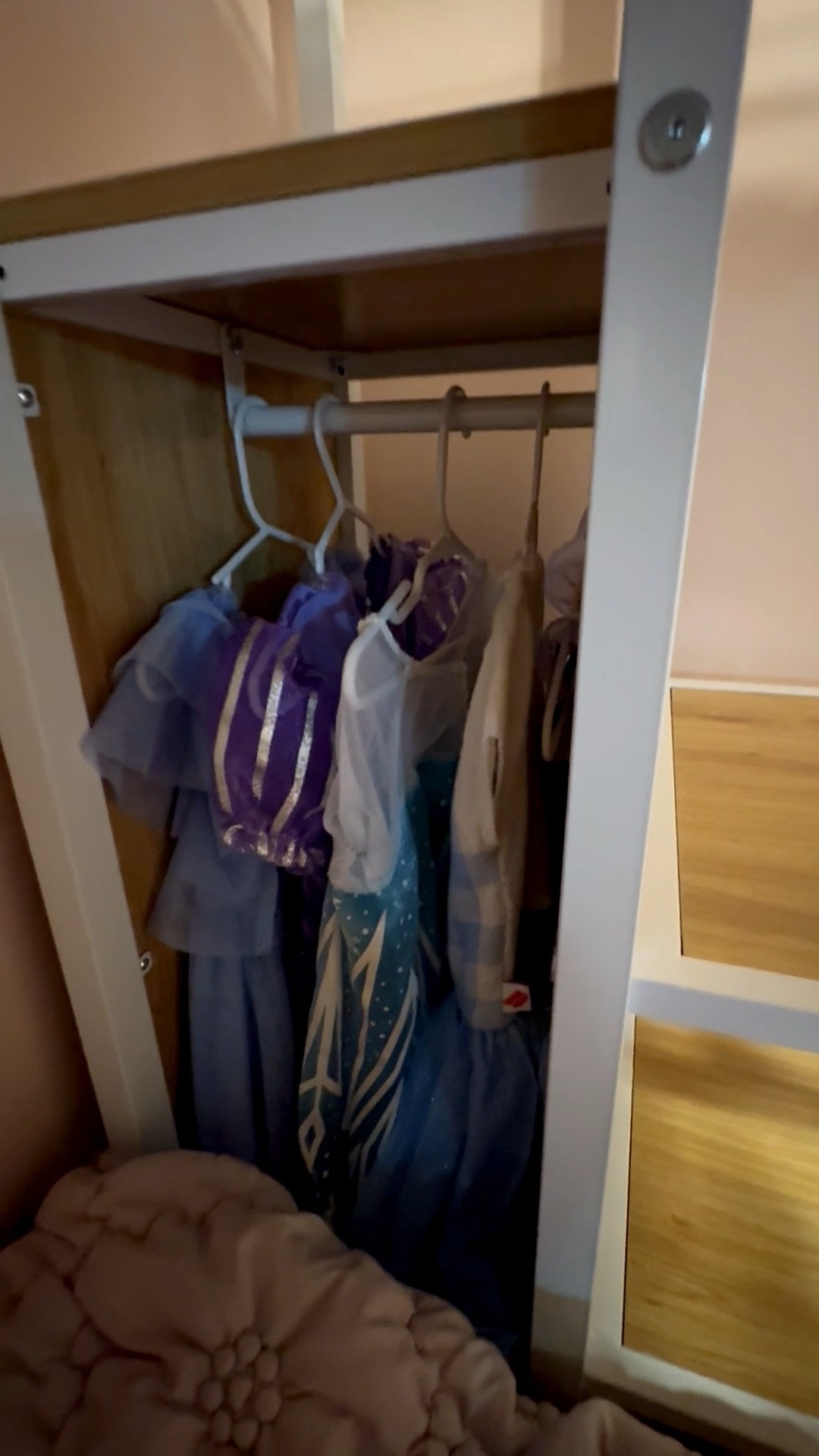 Finding the right bunk bed is hard y’all, but I’m so glad we found this one that has plenty of storage spots and the adorable little hanging spot. It’s been the cutest little princess dress wardrobe.  

#LTKHome #LTKmomlife #LTKKids