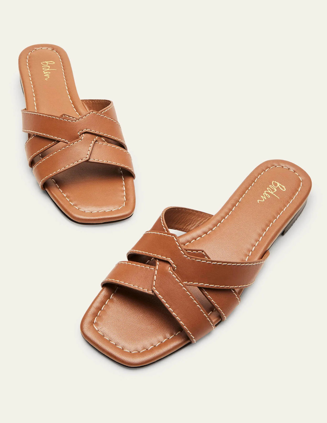 Geometric Flat Slides | Boden (UK & IE)