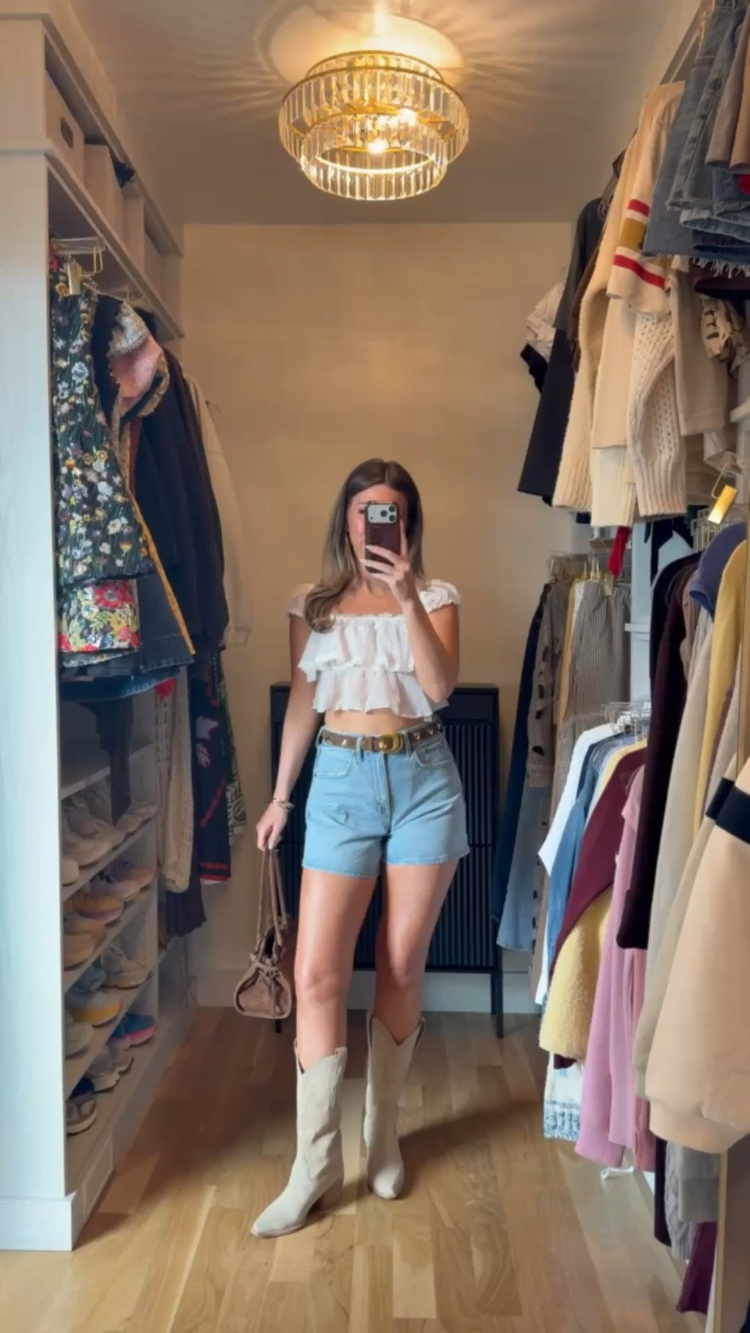 white ruffle top by victoria’s secret  & denim shorts by abercrombie

Wearing small top
size 26 shorts 

Spring looks
Summer outfit
Everyday
Casual
Workwear
Destination
Brunch
Lunch date
Shopping

#LTKSpringSale #LTKStyle 

#LTKgrwm