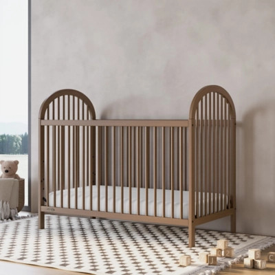 Graco Olivia 3-in-1 Convertible Crib, Hazelnut | Ashley