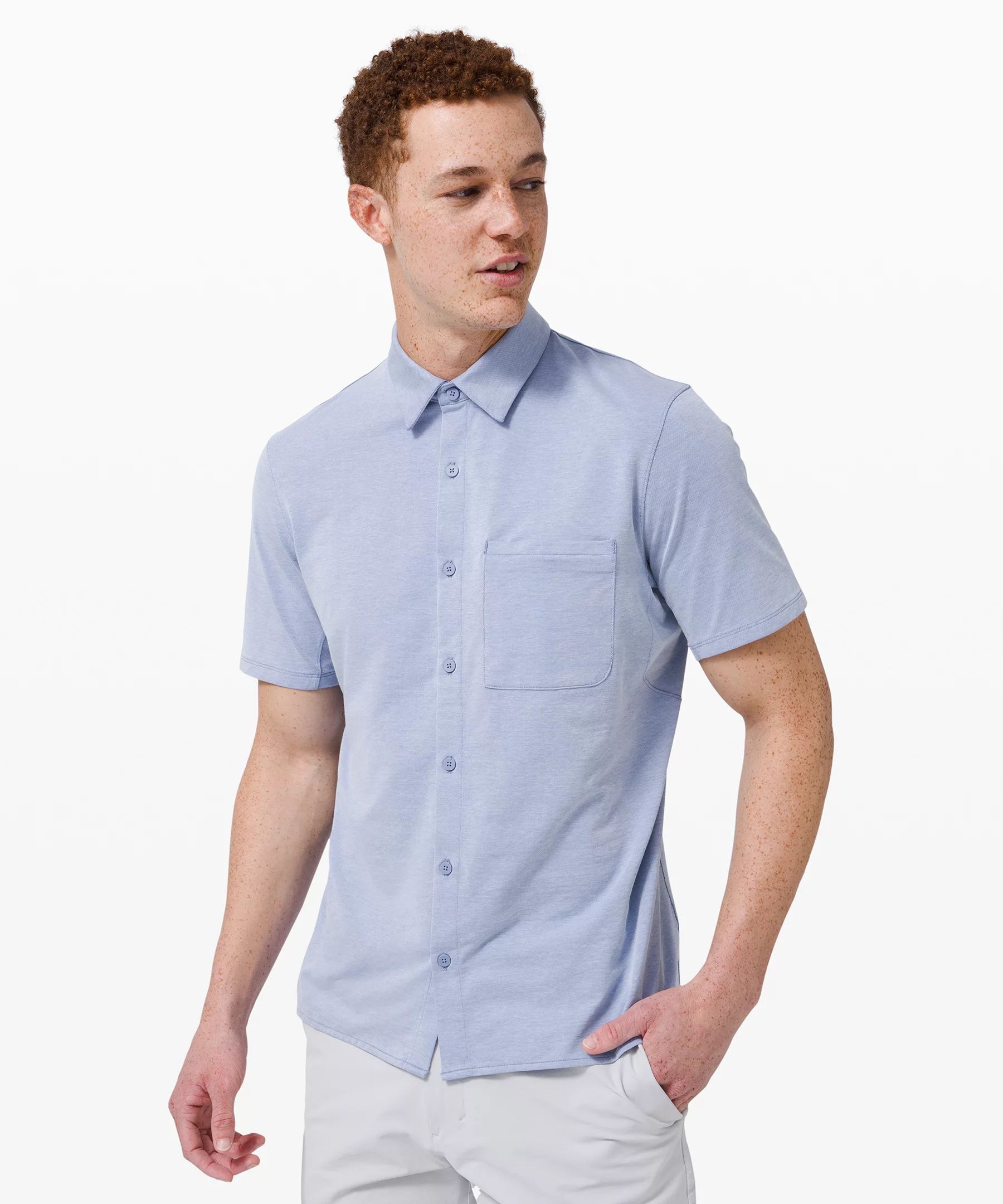 Commission Short Sleeve Shirt | Men's Short Sleeve Shirts & Tee's | lululemon | Lululemon (US)