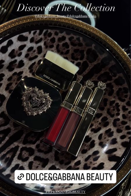 The most stunning beauty and makeup collection from dolce and Gabbana x saks fifth Avenue #makeup #beauty #dg #bestsellers #summer

#LTKbeauty #LTKSeasonal #LTKGiftGuide