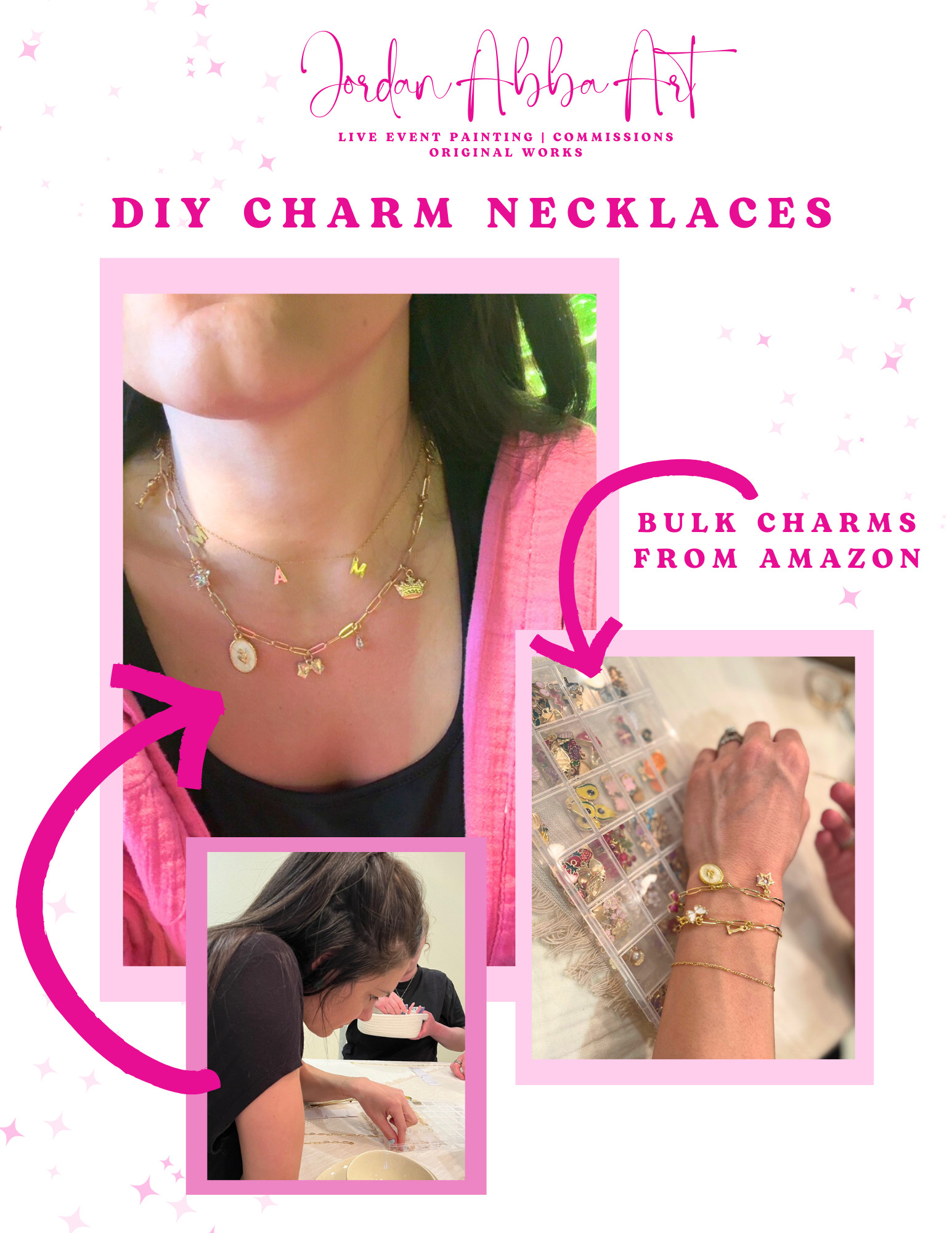 Host a charm bar party! A fun and interactive activity for any occasion! 

 #LTKGiftGuide #LTKParties #LTKItBag