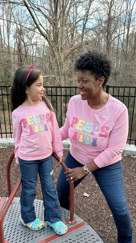 Mommy and Me - Easter Matching Sweatshirts 

#LTKkids #LTKfamily #LTKplussize