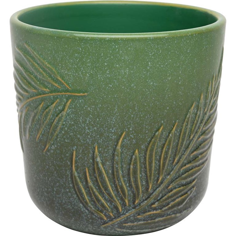 Better Homes & Gardens 8 inch Ceramic Botanical Planter | Walmart (US)
