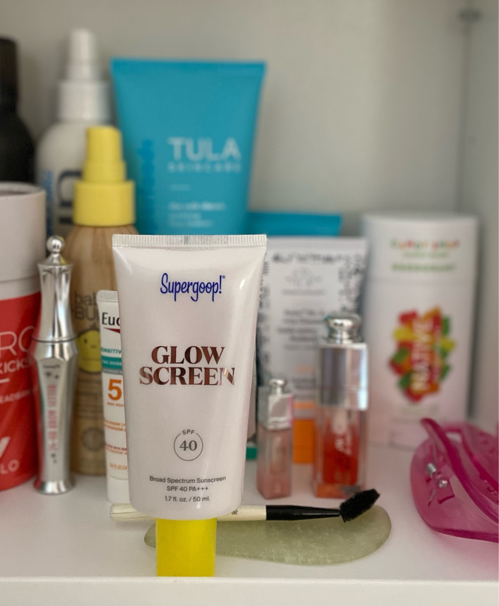 Glow screen for your everyday protection! I love this clean sunscreen that gives you a glow look! Don’t even need makeup if don’t want to… as a soccer mom, I am obsessed and so as my teen daughter! Start them young! 

#LTKunder50 #LTKsalealert #LTKbeauty