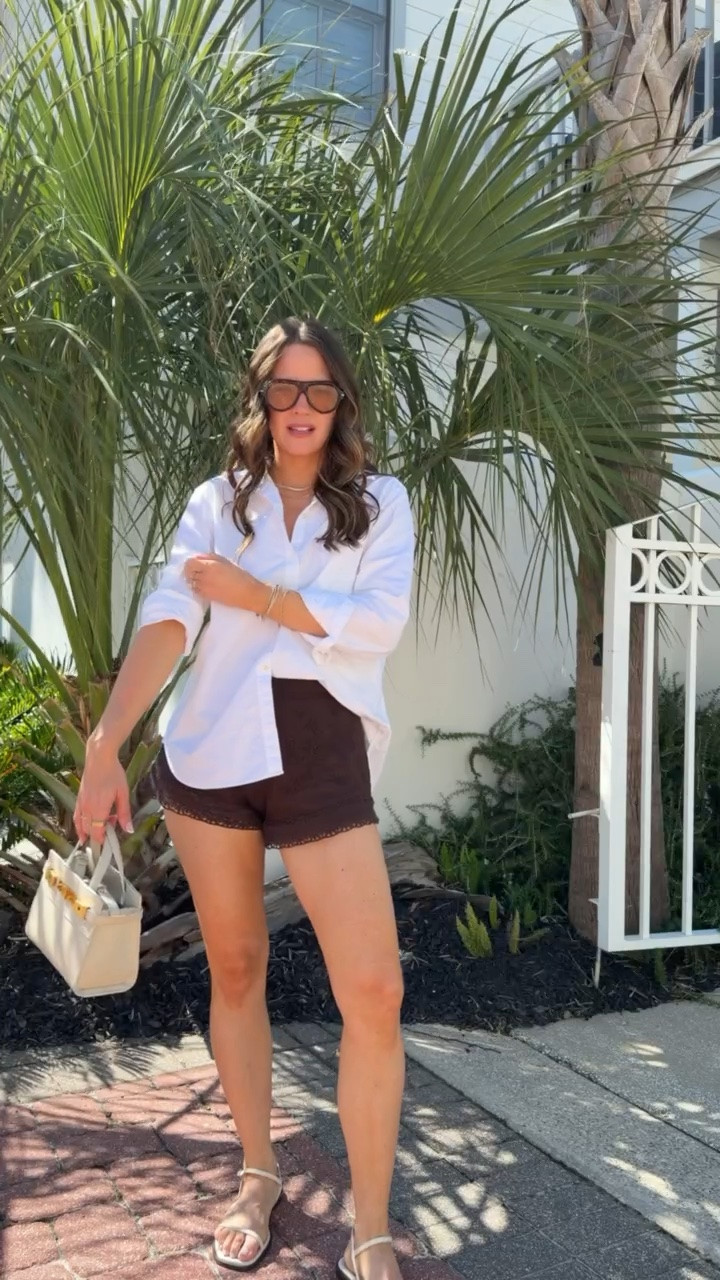 OOTD - No notes on these shorts. They run a little small so size up if between. I’m in an XS.

Vacation outfit, summer outfit

#LTKgrwm #LTKootd #LTKTravel