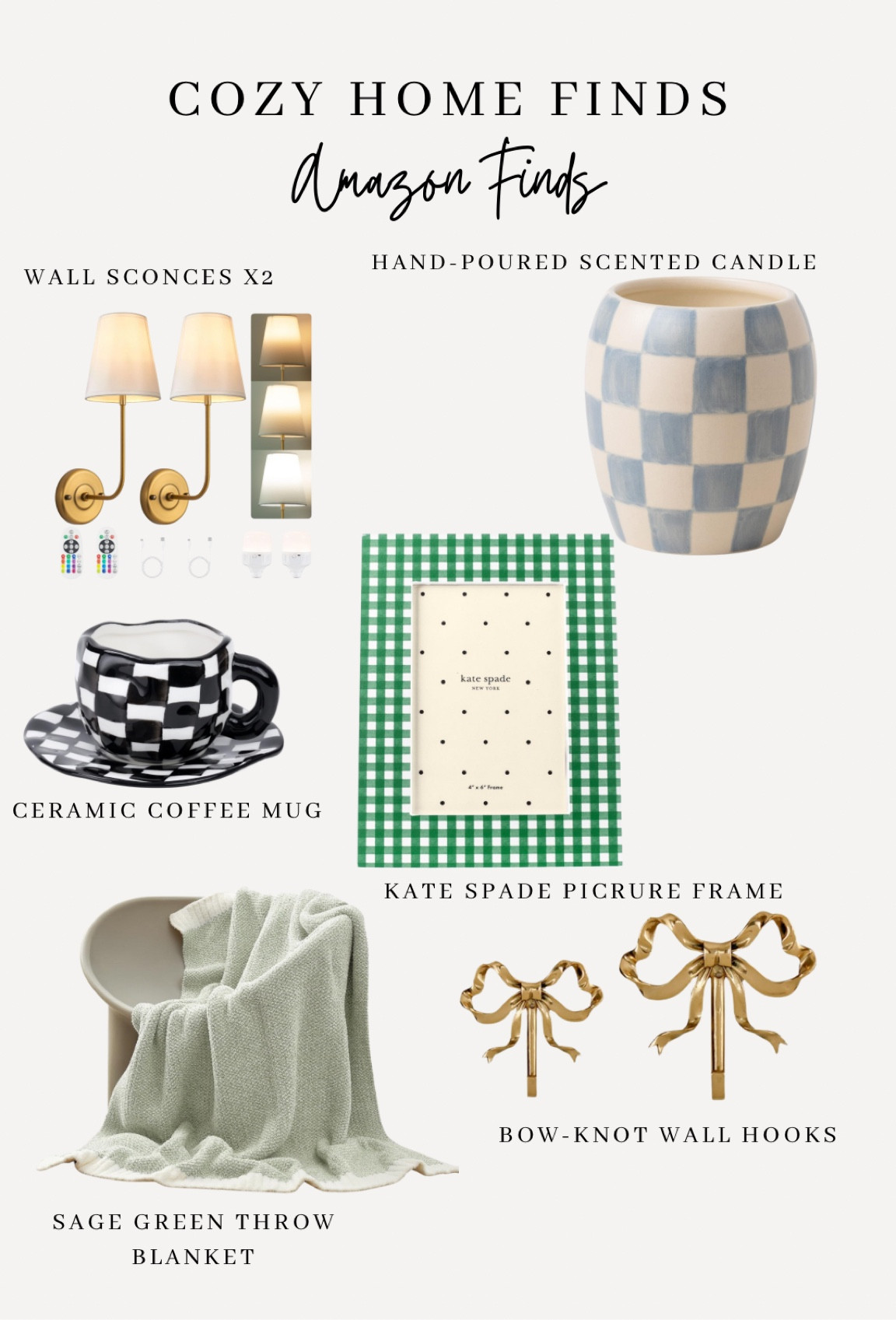 Some of my favorite home finds! 

#LTKStyleTip #LTKFindsUnder50 #LTKHome