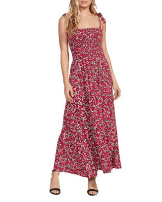 Sandy Floral Print Maxi Dress | Bloomingdale's (US)