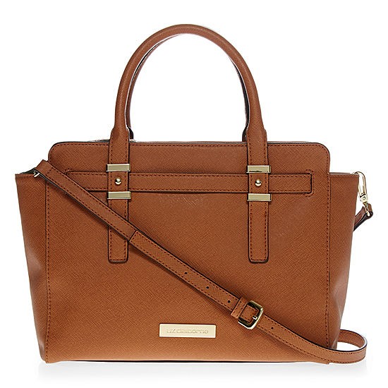 Liz Claiborne Mini Tuxedo Satchel | JCPenney