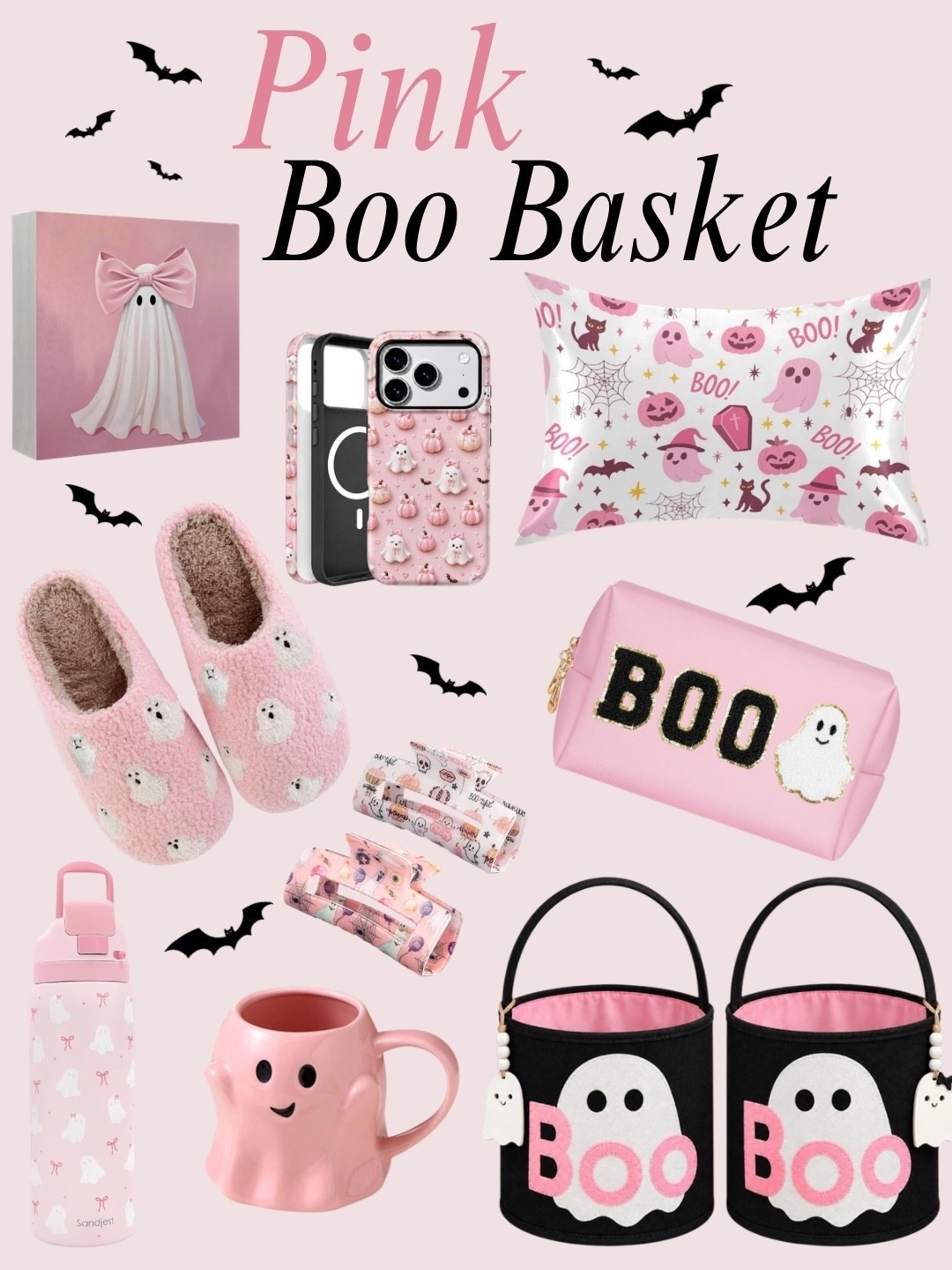 The PINK Halloween Boo Basket👻🎀

Because spooky season is better in pink! 

✨ I rounded up everything you need to recreate this cute + girly Boo Basket for your favorite little ghoul.

#LTKmomlife #LTKSeasonal #LTKKids