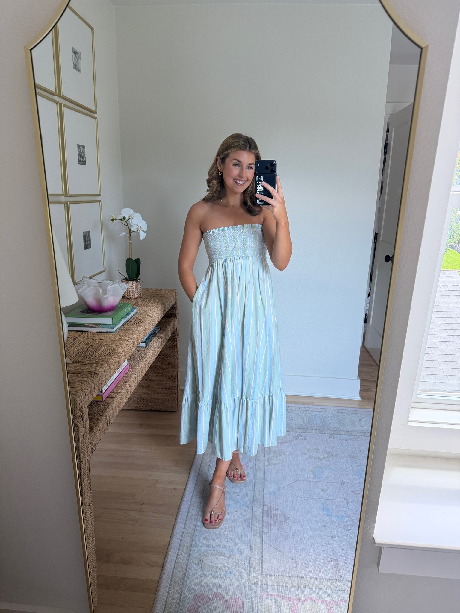 Easy summer outfit idea! Wearing a S