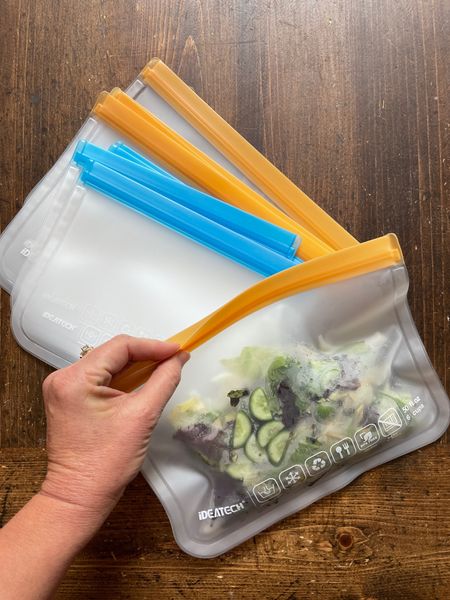 Reusable bags for Ziploc replacement. Earth friendly, kitchen organizing 

#LTKkids #LTKhome #LTKfamily