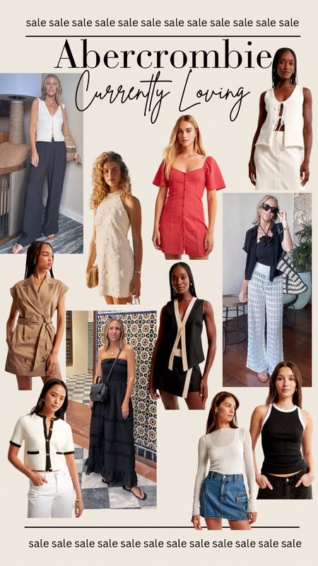 Abercrombie currently loving
Summer fashion finds
15% off $175+


#LTKSaleAlert #LTKFindsUnder100 #LTKFindsUnder50