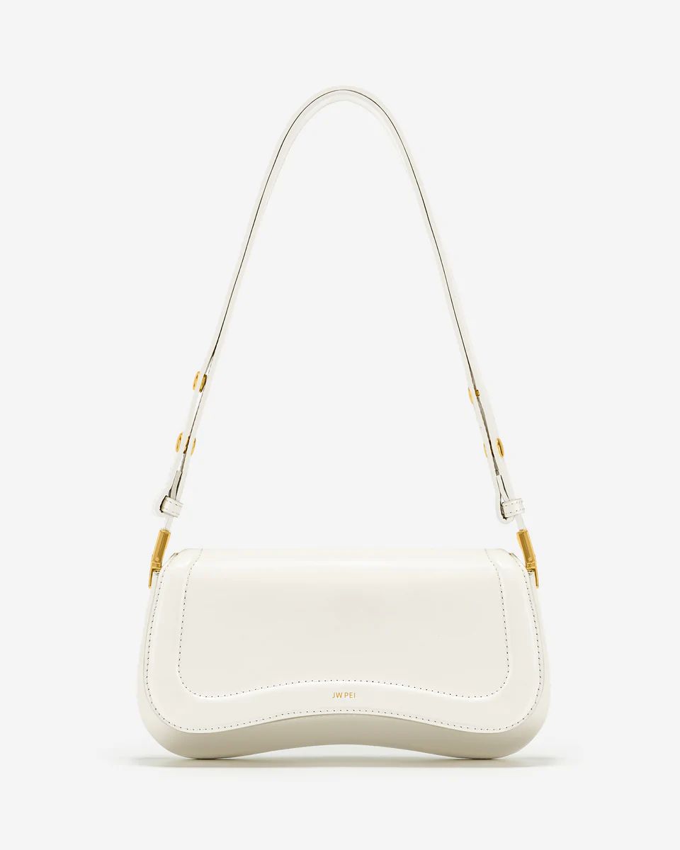 JW PEI Women's Joy Shoulder Bag - White | JW PEI US