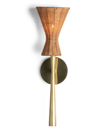 20in Honey Wall Sconce | TJ Maxx