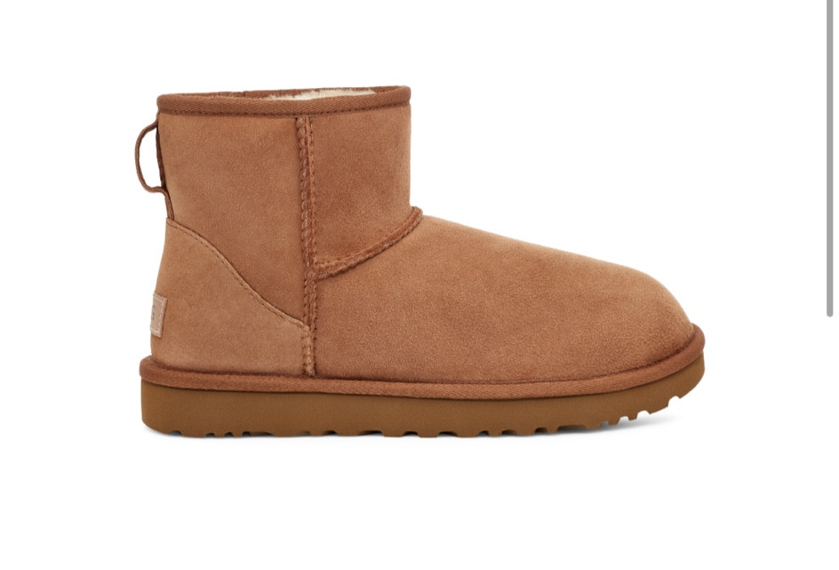 Ugg Classic Mini: Chestnut 
IN STOCK!!

#LTKFind #LTKshoecrush #LTKstyletip