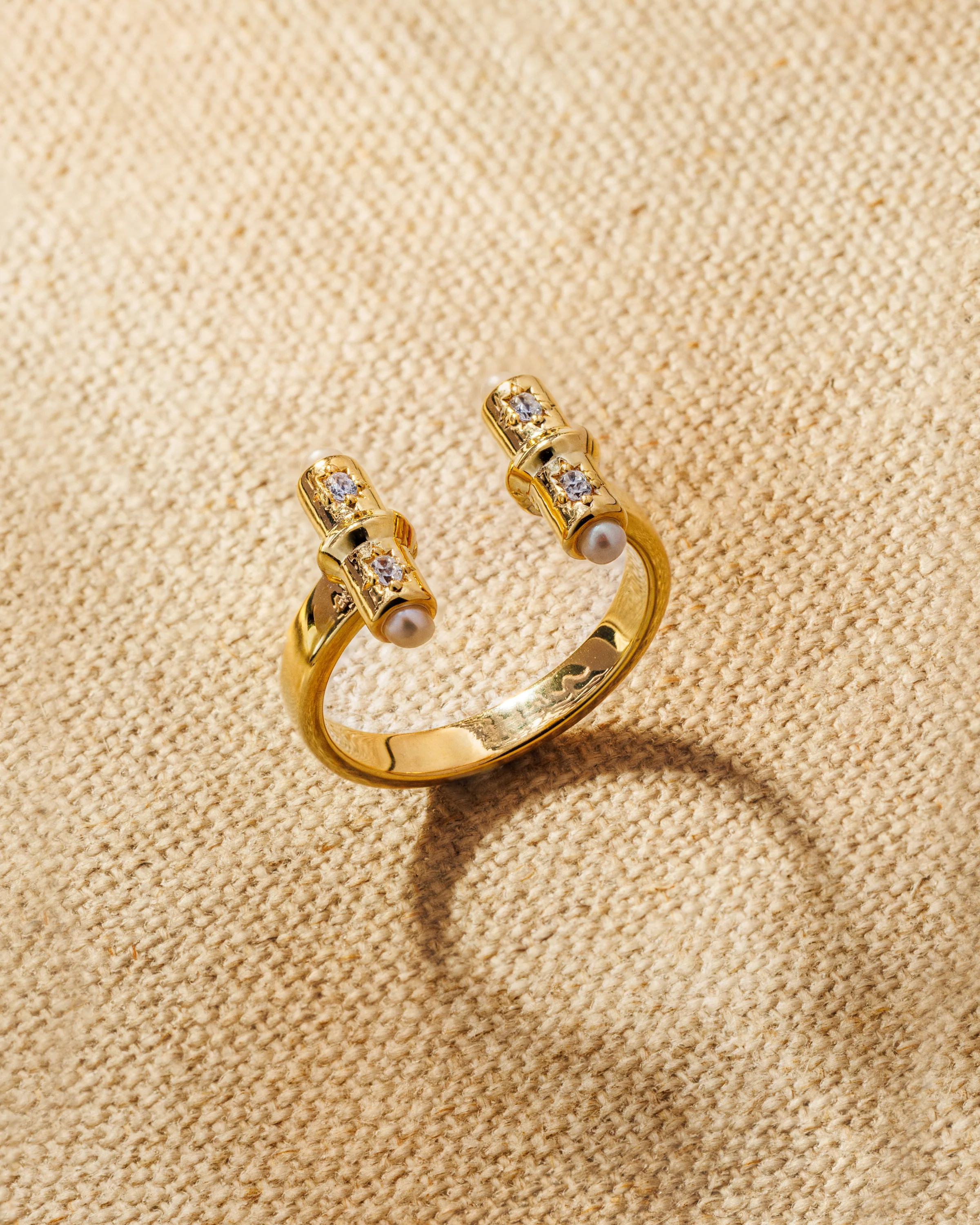 LYLA T-Bar Ring | Raven James