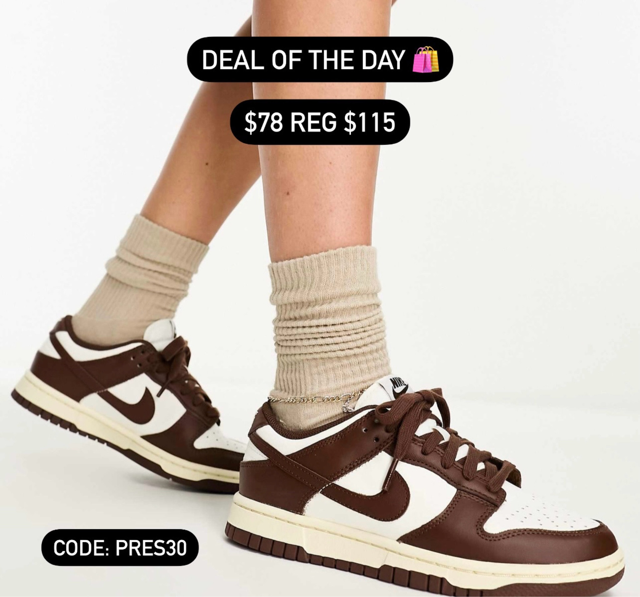 Brown is the new black!

#LTKFindsUnder100 #LTKStyleTip #LTKShoeCrush