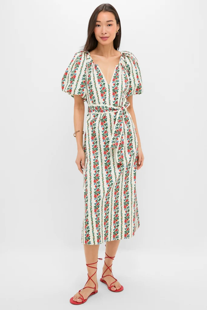 Tapestry Floral Fairground Dress | Tuckernuck (US)