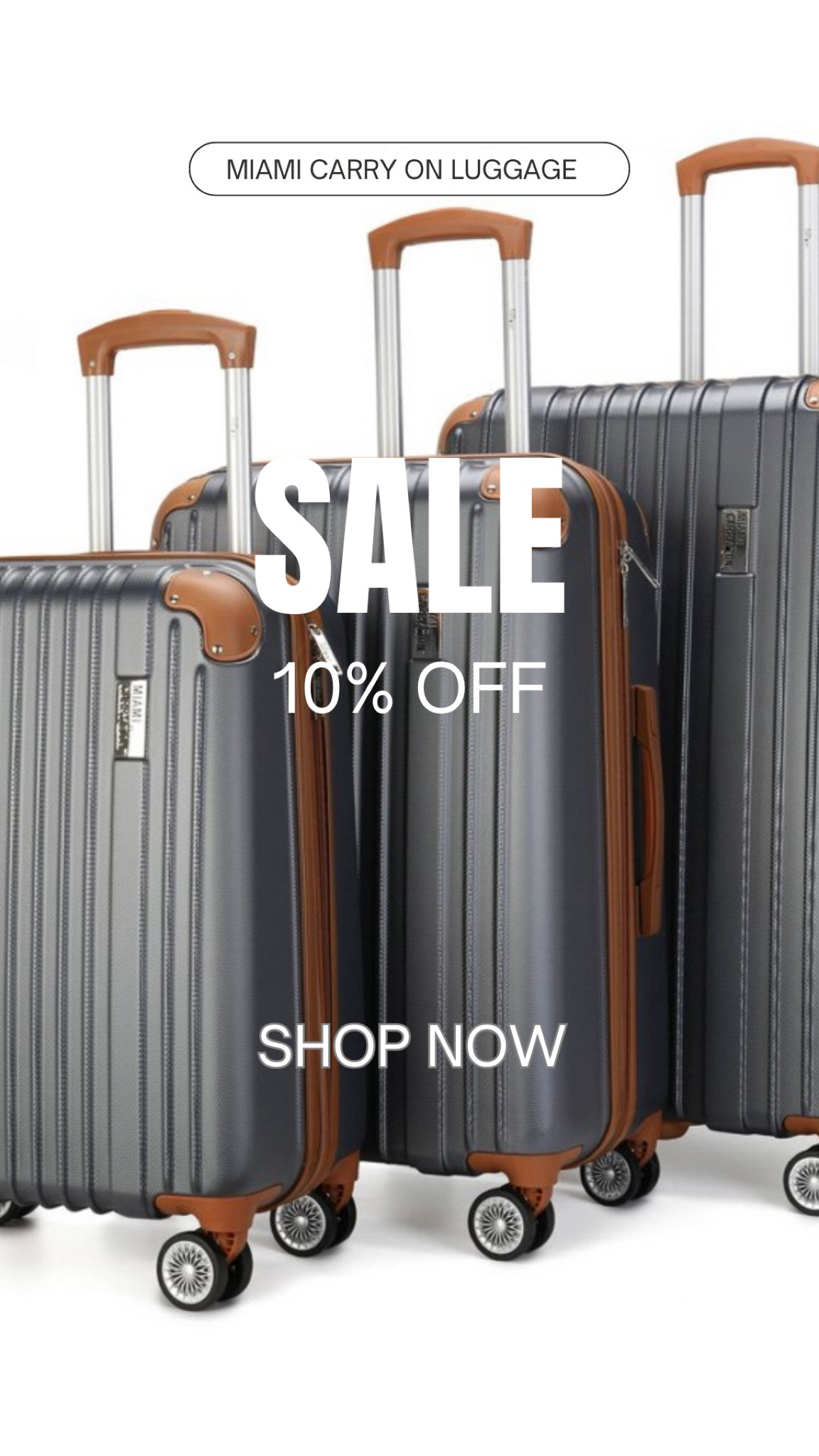 Luggage set carry on luggage travel sale target Miami carry all

#LTKTravel #LTKSaleAlert #LTKHome