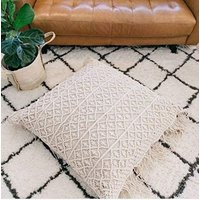 1 Set Of 2 Pcs Macrame Handmade Cushion Cover - Room Decor Ideas-Macrame Pillow Cover-Cushion Cover  | Etsy (US)