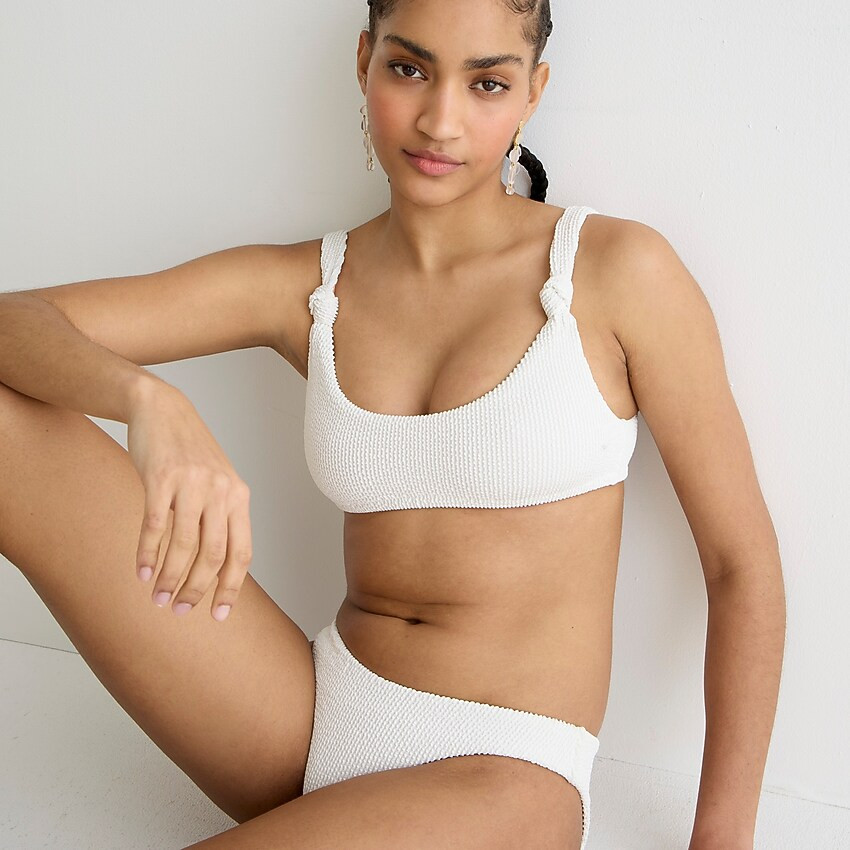 Scrunchie hipster bikini bottom | J. Crew US