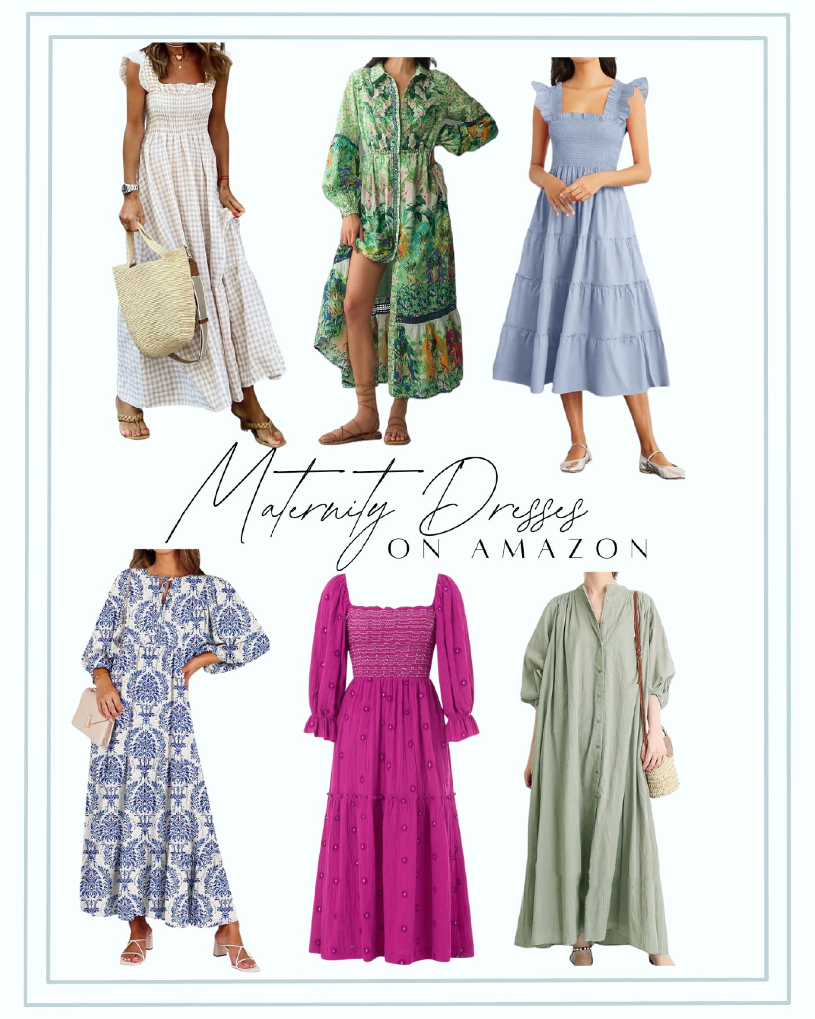 Amazon maternity dresses / pregnancy outfits / maternity outfit / summer maternity dress / spring maternity dress

#LTKSeasonal #LTKBump #LTKStyleTip