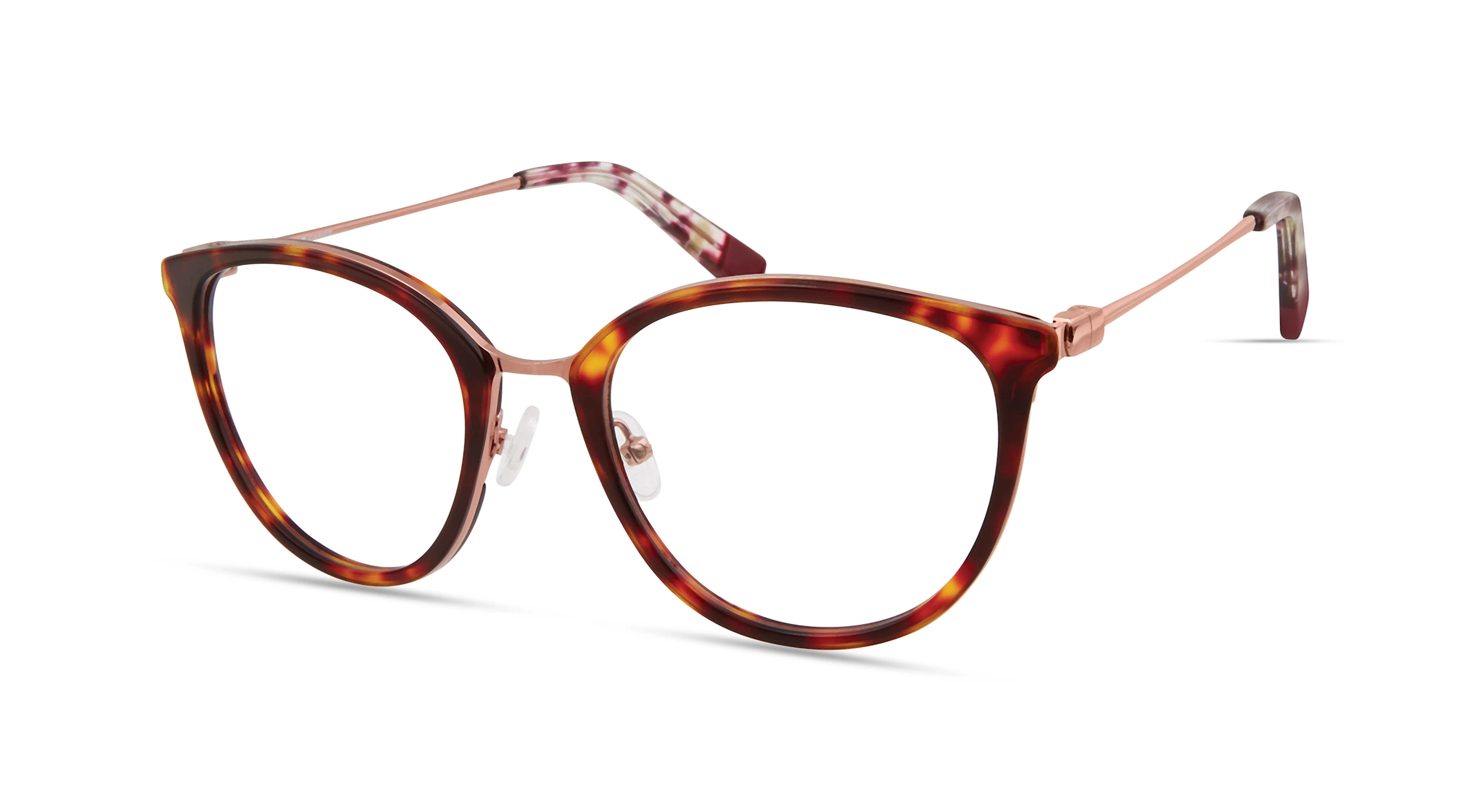 Hard Candy Womens Prescription Eyeglasses, Hc57, Tortoise Gold, 51-19-140, with Case | Walmart (US)