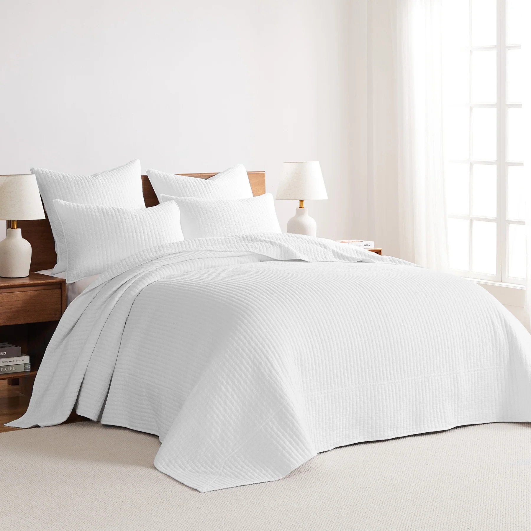 Cross Stitch Bedspread Set | Levtex Home