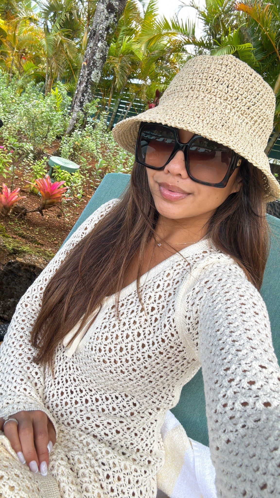 Pool outfit ☺️ affordable finds! my hat is $20 and coverup dress is $35!! Wearing xs in the dress relaxed fit 

#LTKFindsUnder50