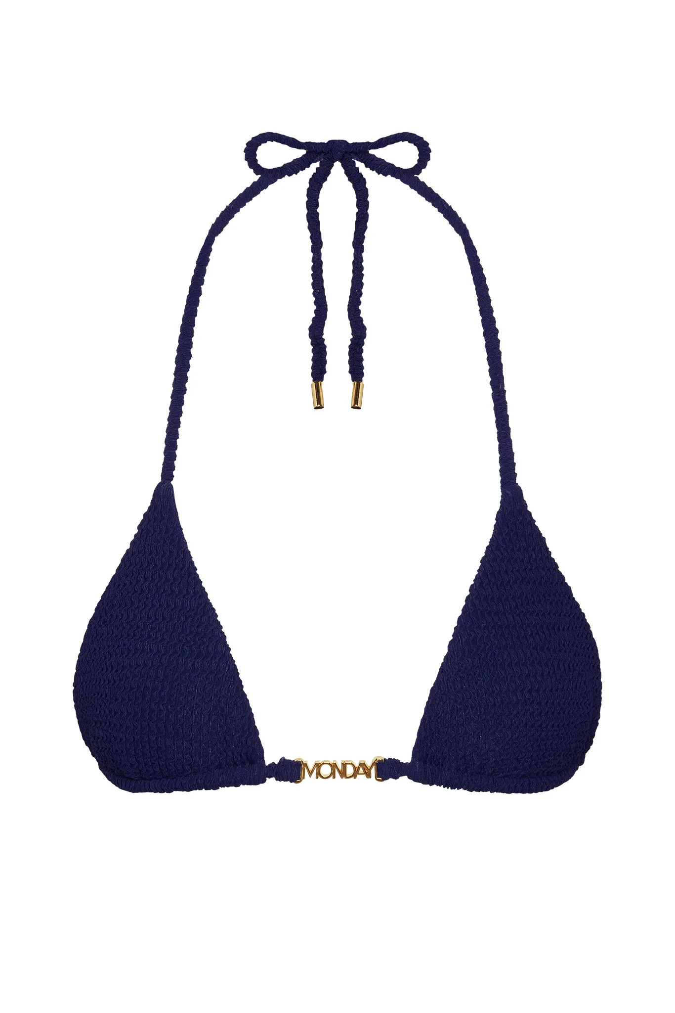 Monday Top - Midnight Crinkle | Monday Swimwear
