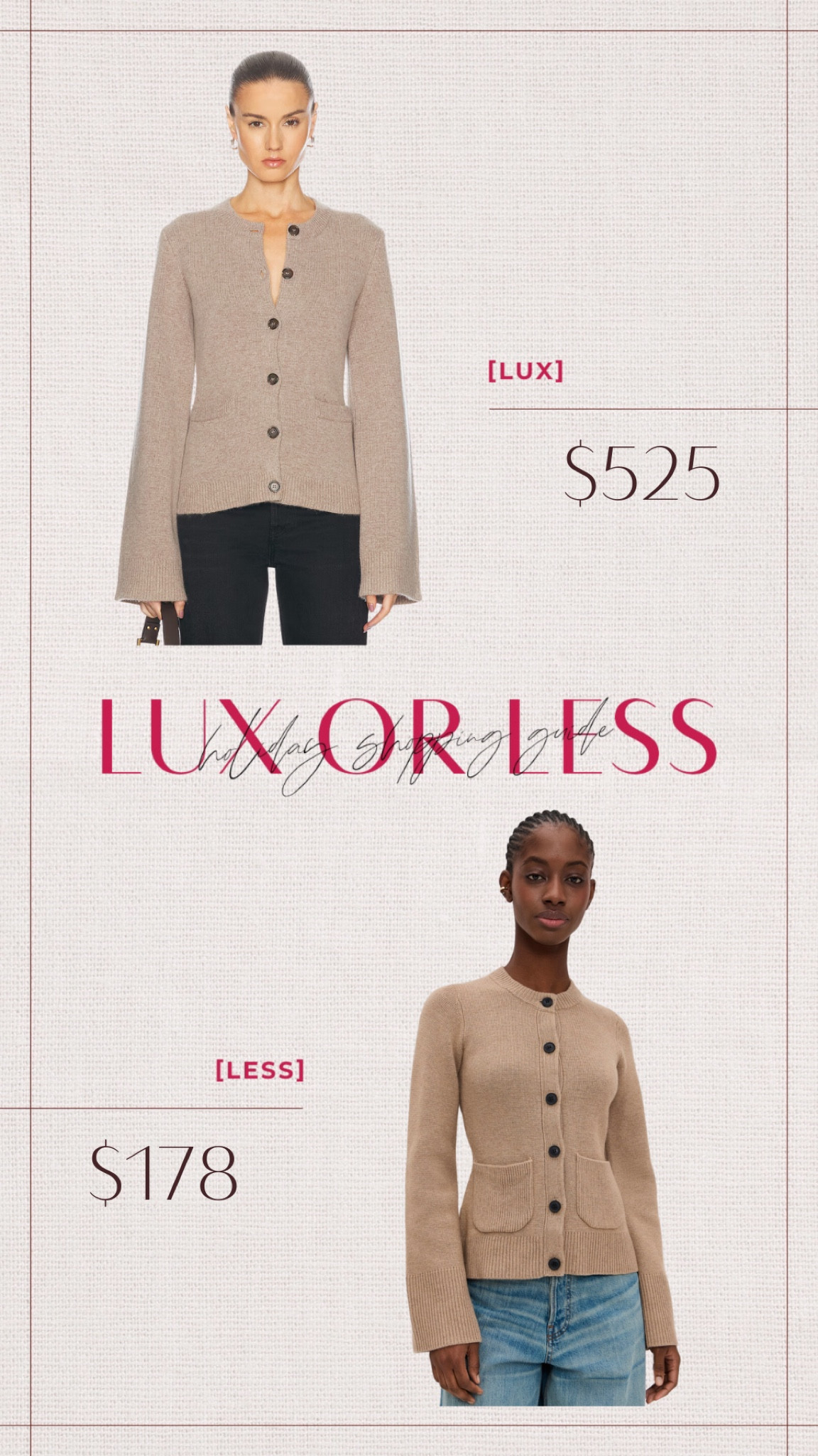 The cardigan I keep reaching for, could be dressed up from office to weekends! 