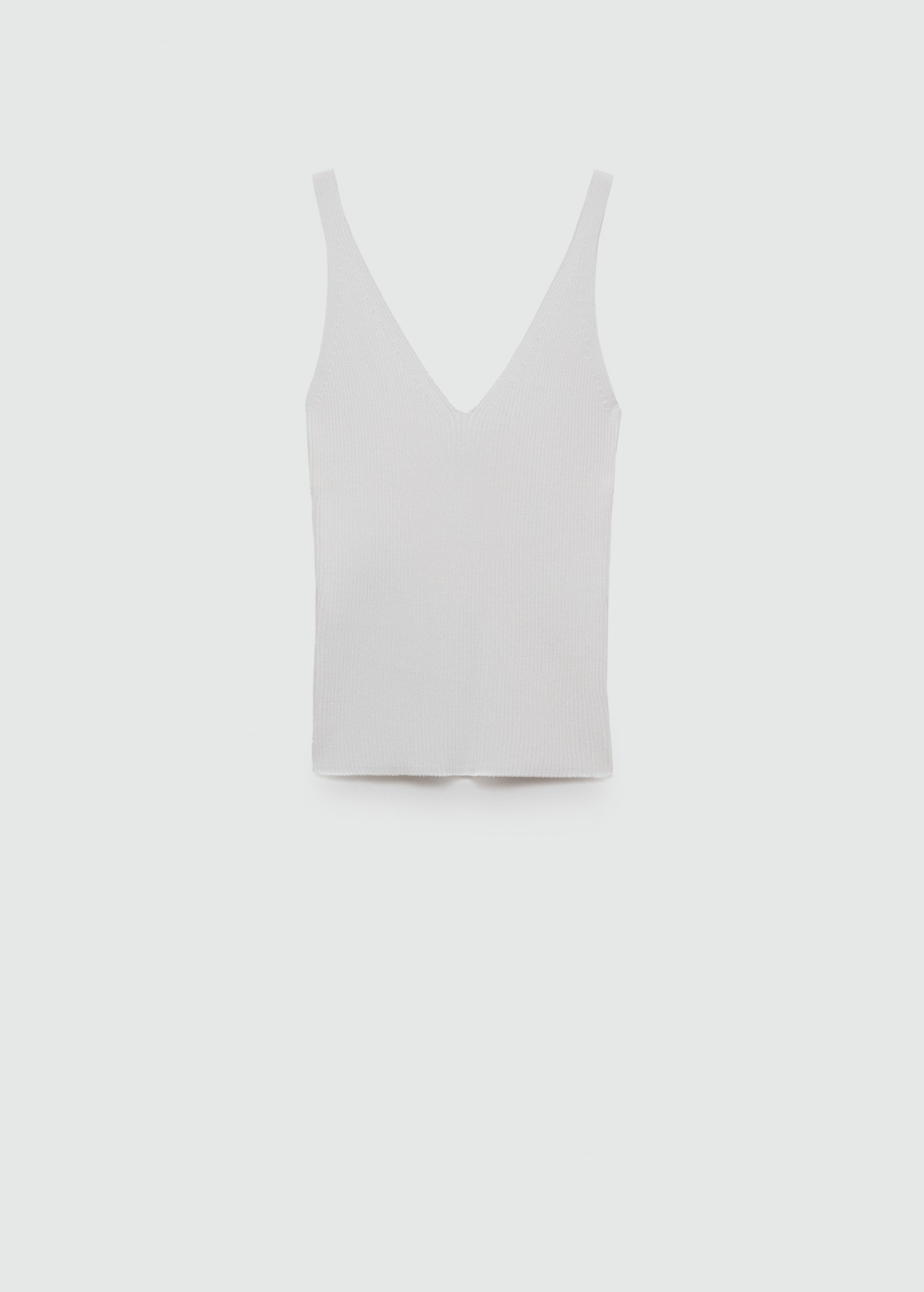 Knit strap top - Women | MANGO USA | Mango (US/MX/AU)