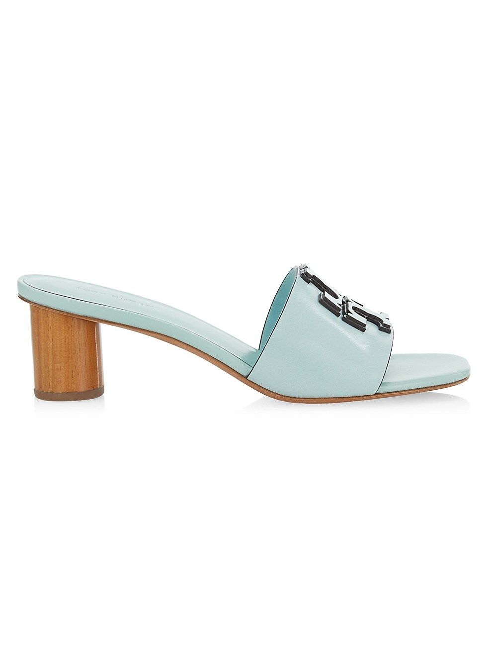 Ines 55MM Leather Mules | Saks Fifth Avenue