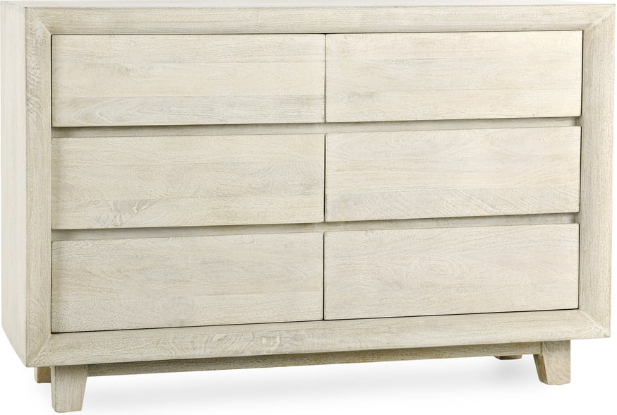 Reece 6 Drawer Dresser In Sand | 1stopbedrooms