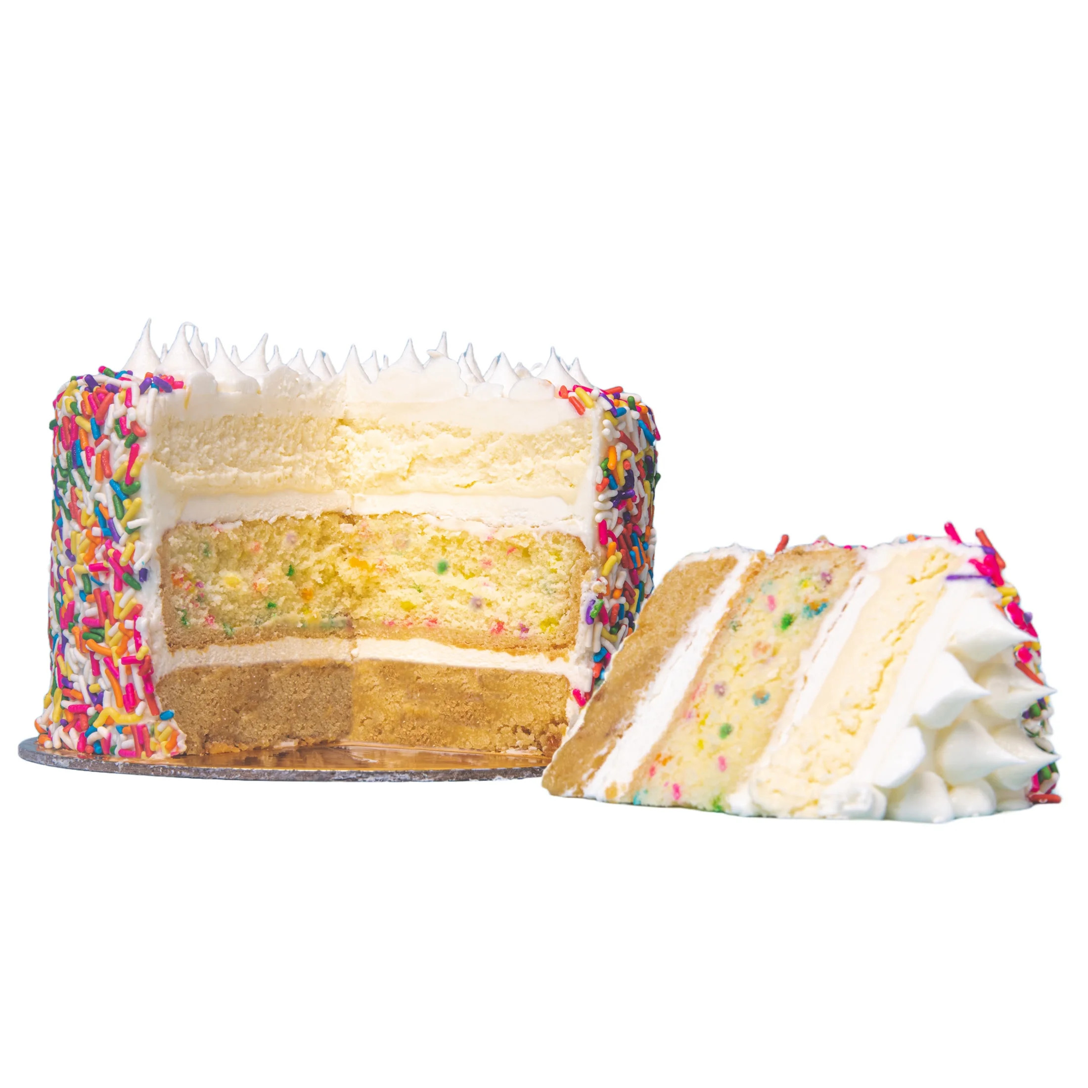 Carlo's Bakery Every Buddy's Birthday Cake (6") with Sweet Buttercream Icing, 3lb 5oz, Box, Regul... | Walmart (US)