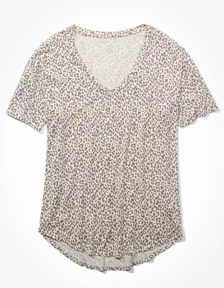 AE Soft & Sexy V-Neck T-Shirt | American Eagle Outfitters (US & CA)