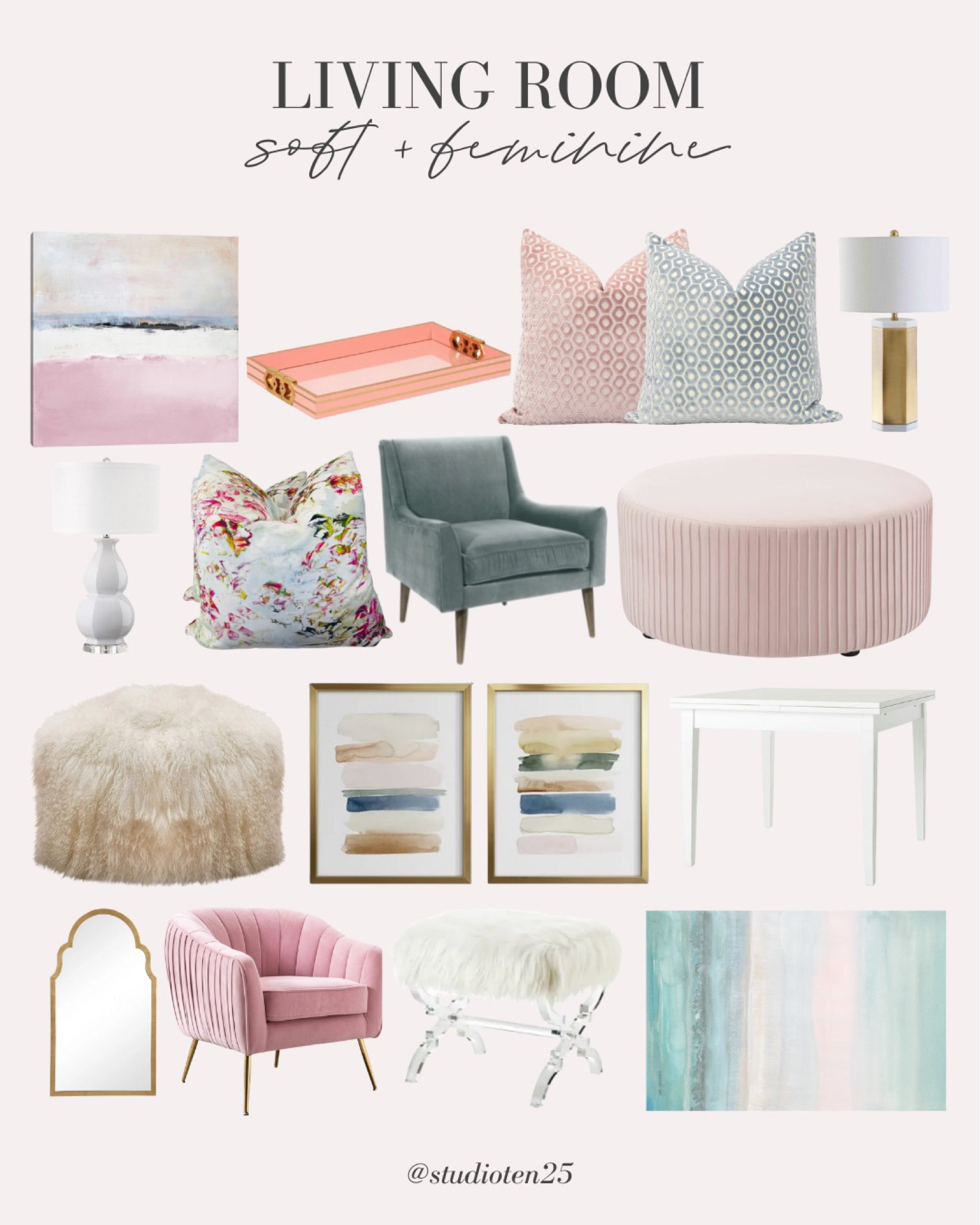 Elevate your space by bringing in a sense of elegance and lightness with your home decor and furniture. 

#LTKstyletip #LTKhome