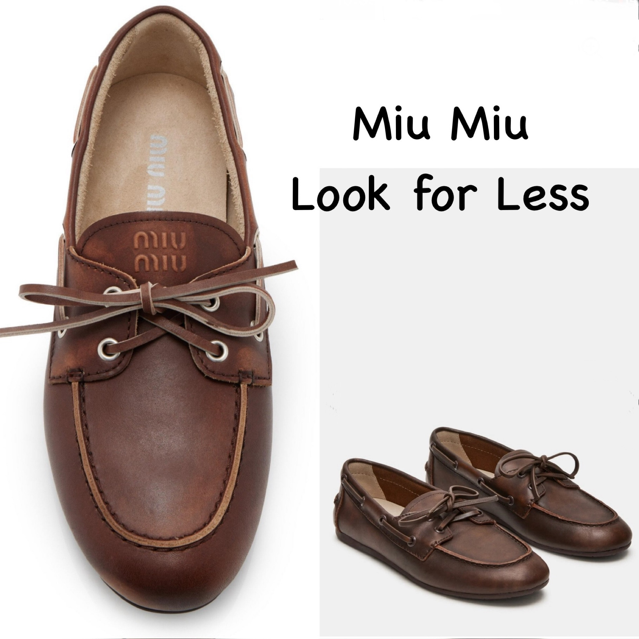 I absolutely love these Miu Miu boat shoes but they are almost $1000 (if you can even find them in stock). Enter Steve Madden with a near-perfect look for less under $100!

#LTKShoeCrush #LTKFindsUnder100