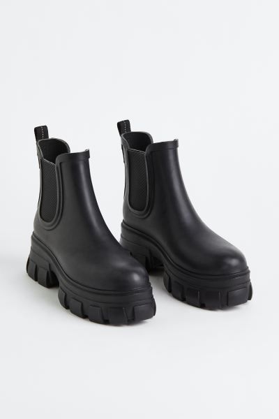 Chunky Rubber Boots | H&M (US + CA)